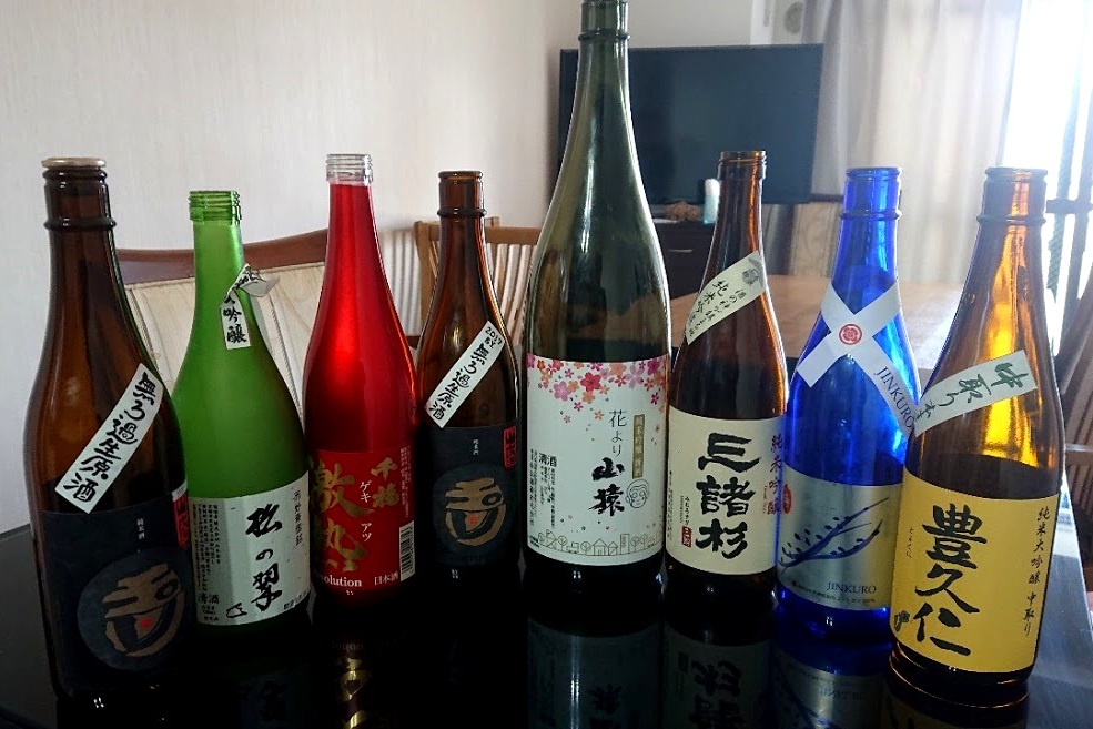 お任せスペシャルコース 日本酒の会